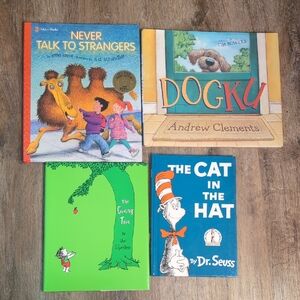 Children's Book Collection Hard Cover Easy Reading Like New